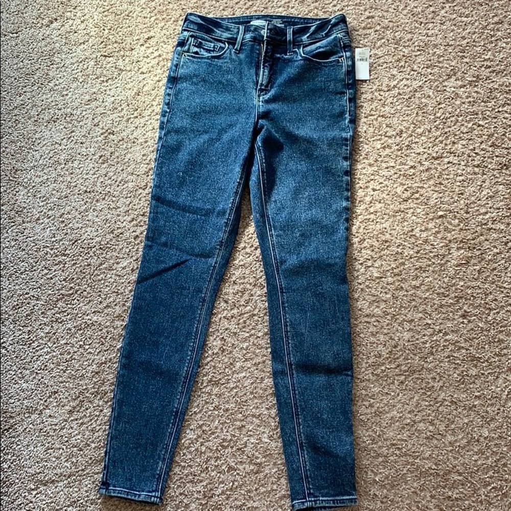 Rockstar Super Skinny High rise Old Navy jeans